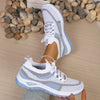 Two-Color Casual Walking Sneaker