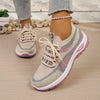 Two-Color Casual Walking Sneaker