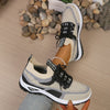 Two-Color Casual Walking Sneaker