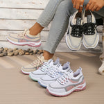 Two-Color Casual Walking Sneaker