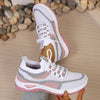 Two-Color Casual Walking Sneaker