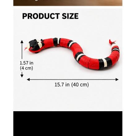 SlitherChase product dimensions